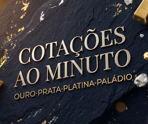 COTAÇÕES AO MINUTO!