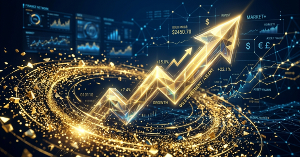 GOLDMAN SACHS PREVÊ QUE O PREÇO DO OURO CHEGUE A US$ 5.400.