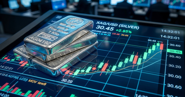 PRATA SUPERA A MARCA DE 59 DÓLARES E VOLTA A CAPTAR INVESTIMENTOS IMPORTANTES.