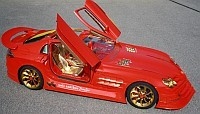 Mercedes SLR Red Gold 