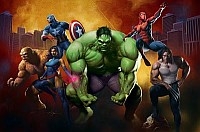 jóias insperadas em super-heróis