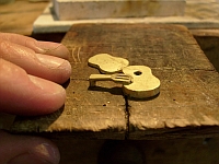 Réplicas de instrumentos musicais