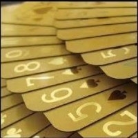 Cartas em ouro]