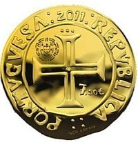 As legendas nas moedas portuguesas