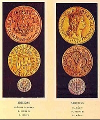 moedas escudos portuguesas