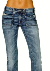 jeans de luxo
