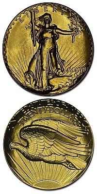 moedas de ouro