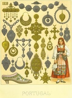 Arrecadas "Minhotas"