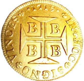 moedas de ouro portugues