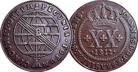 As legendas nas moedas portuguesas