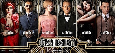 Jóias do filme "The Great Gatsby"