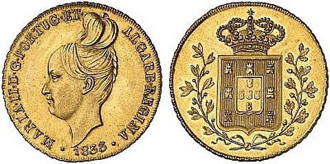 As legendas nas moedas portuguesas