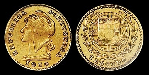 1 escudo