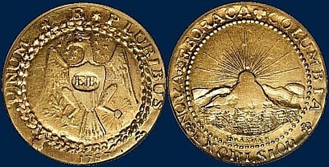 Brasher Doubloon EB on Breast