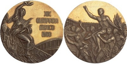 Medalha Cidade do México 1968