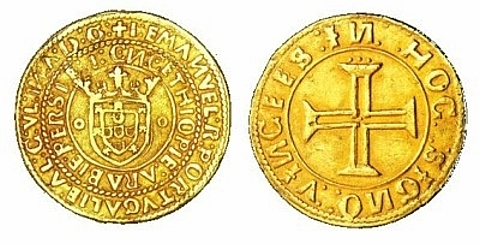 moedas de ouro portuguesas