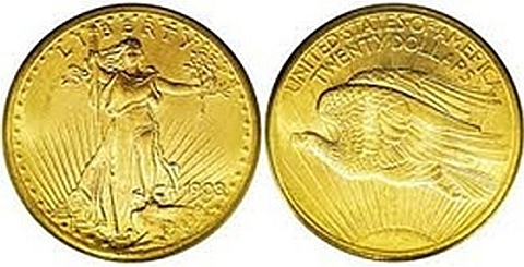 Saint-Gaudens Double Eagle-