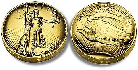 Saint-Gaudens Double Eagle