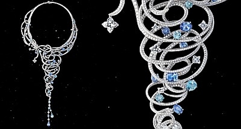 Coleção de jóias de luxo de Louis Vuitton