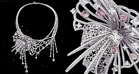 Coleção de jóias de luxo de Louis Vuitton