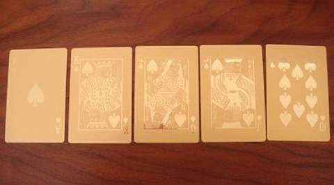 [Cartas em ouro]