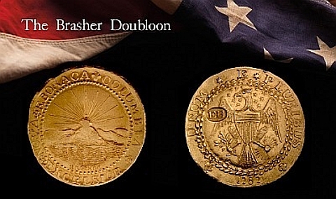 Brasher Doubloon EB on Breast