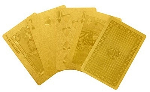 [Cartas em ouro]