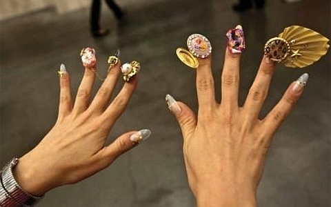 unhas de luxo