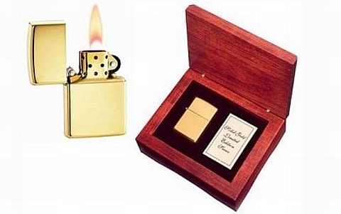 isqueiros em ouro