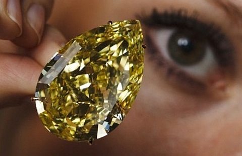 diamante amarelo