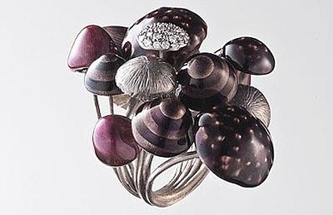 Jóias Alice no país das maravilhas