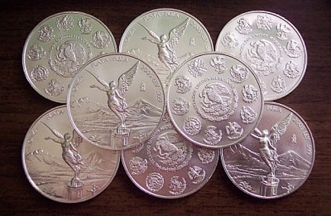 moedas mexicanas