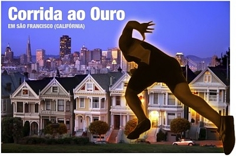 corrida ao ouro