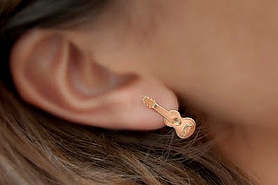 Réplicas de instrumentos musicais