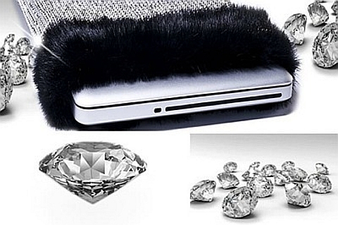 [Laptop diamond Cover Bee]