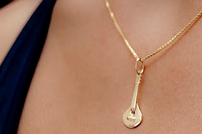 Réplicas de instrumentos musicais