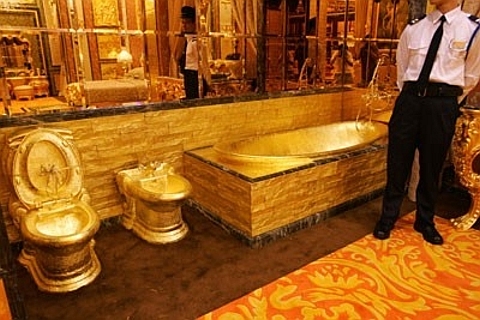 casa de banho mais luxuosa do mundo
