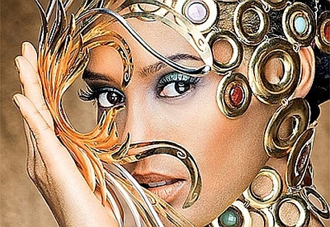 Taís Araújo - Mulher de ouro