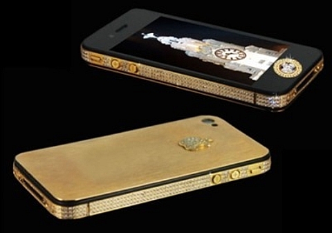 Iphone em ouro