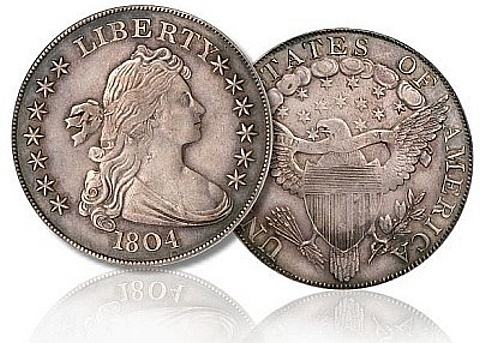 1804 Silver Dollar