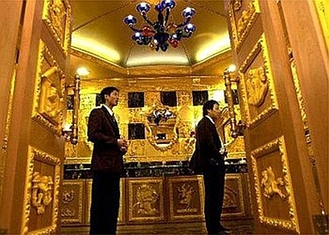 Palácio do ouro Swisshom