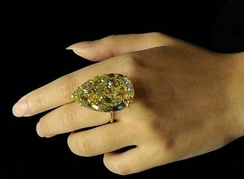 diamante amarelo