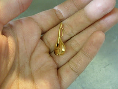 Réplicas de instrumentos musicais