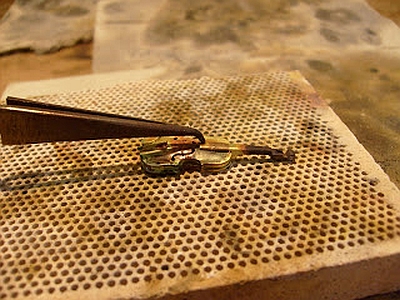 Réplicas de instrumentos musicais