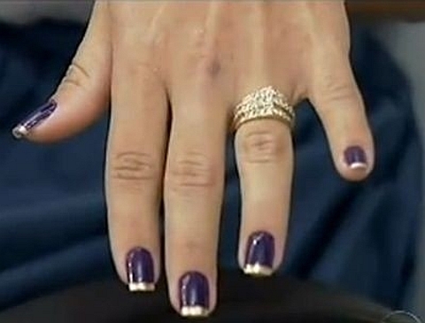 unhas de luxo