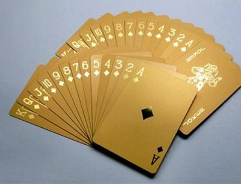 [Cartas em ouro]