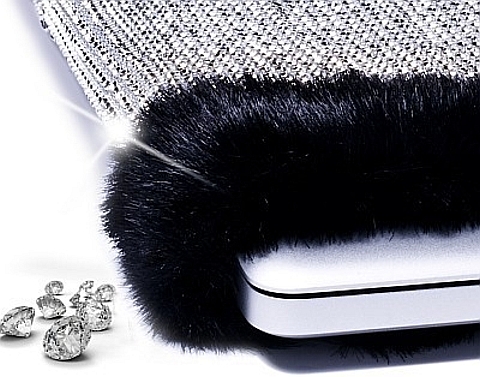 [Laptop diamond Cover Bee]