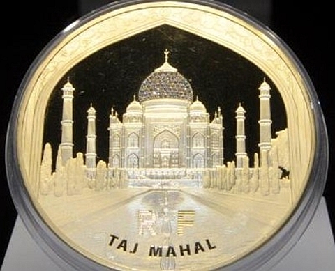 Moeda Taj Mahal