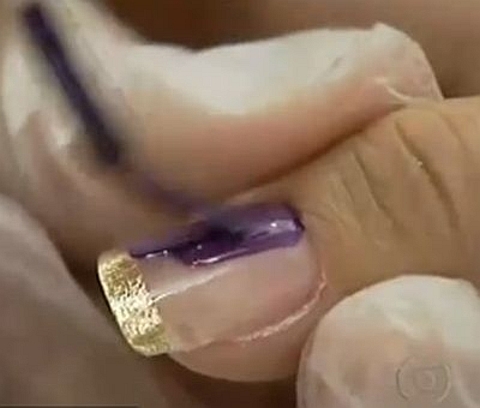 unhas de luxo