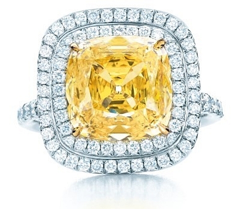 diamante amarelo